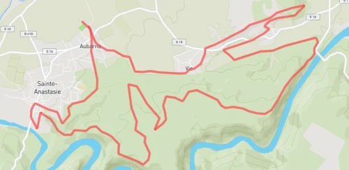 Trail de l'Aigle de Bonelli