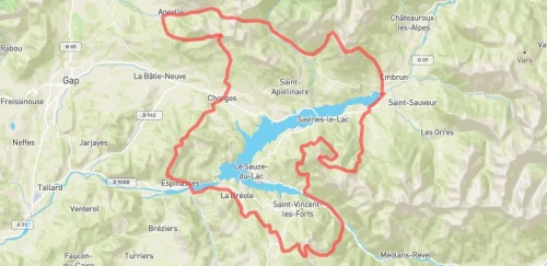 Grand Trail de Serre-Ponçon