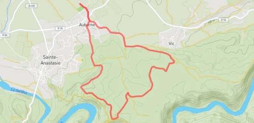 Trail de la Cigale