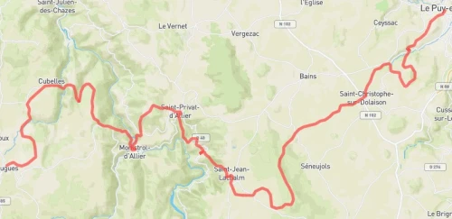 Grand Trail du Saint Jacques