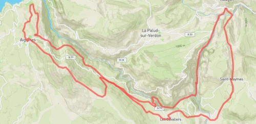 Trail Entre deux Rives