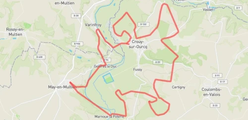 Trail du Pays de l’Ourcq