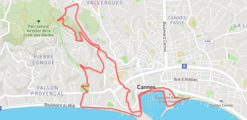 Cannes Découverte Run