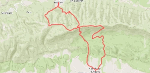 Trail du Grand Luberon