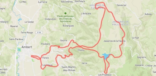 ENTRE COLS & BARRAGE