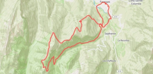 Trail des Sources du Lac