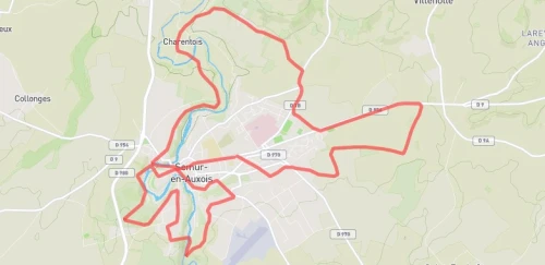 Trail du vieux Semur