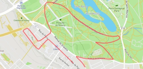 Les Foulées Plaisir