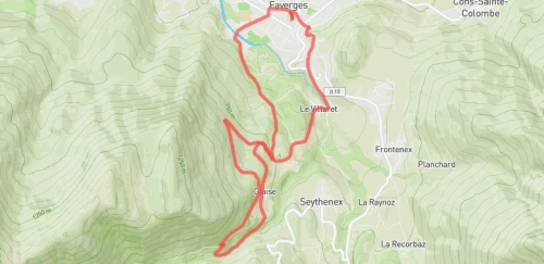 Trail des Hameaux