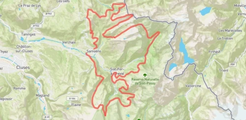 Ultra Tour des Lacs aux Cîmes (UTLAC)