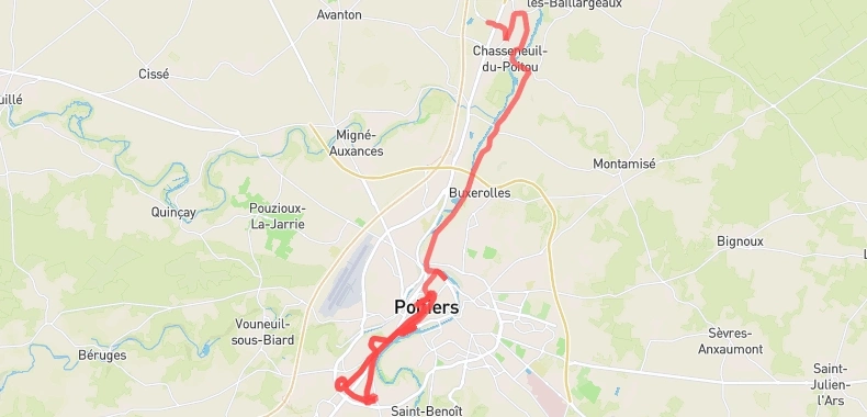 Marathon Poitiers-Futuroscope