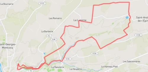 Trail Urbain des Dévidoirs