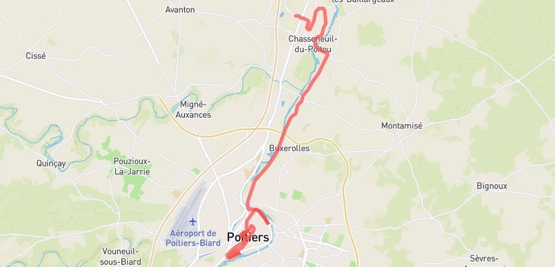 Semi-Marathon Poitiers-Futuroscope