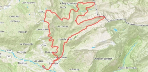 Tour des Frahans (TDF)