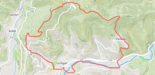 Trail du Pays Viganais