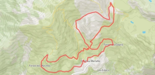 Trail de Rocherousse