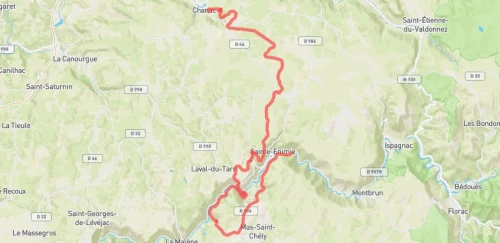 Lozère Trail 2 Rivières