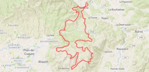 Les drailles de la Galinette