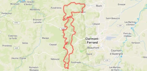 Expérience Chaîne des Puys - Faille de Limagne