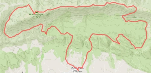 Trail du Grand Luberon