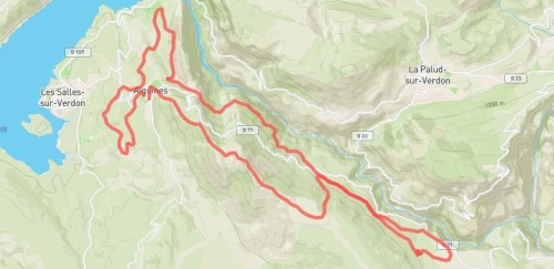 Les Balcons du Verdon