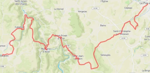 Grand Trail du Saint Jacques