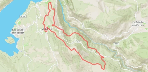 Trail du grand Margès