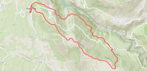 Trail du Cirque de Vaumale