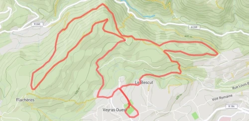 Trail de la Comballe