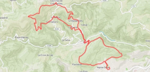 Trail de la Pierre Plantée