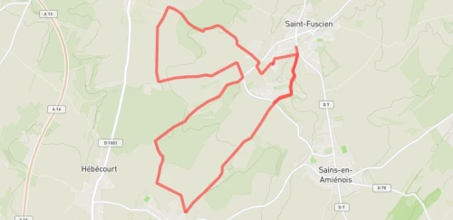 La crapahute de Véronique