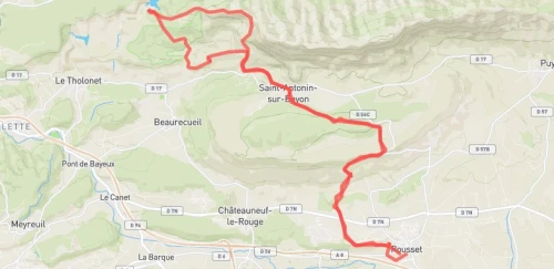 Parcours Cézanne
