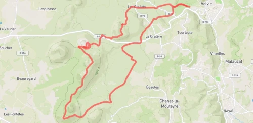 Expérience Volcanic