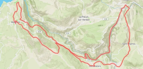 Trail Entre deux Rives