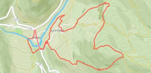 Les échelles de Saint Firmin