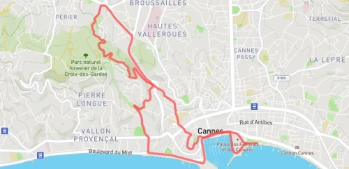 Cannes Découverte Run
