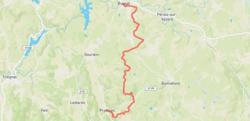 Trail des Millesources