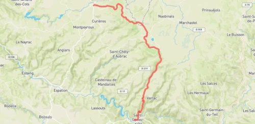 Trail d'Olt et d'Aubrac