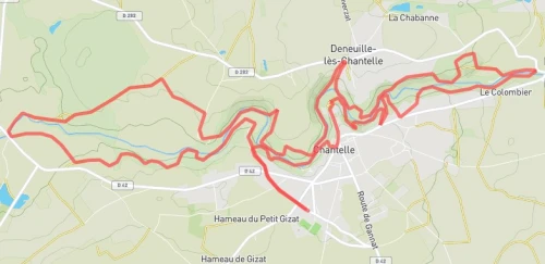 Le P'tit Trail de Chantelle