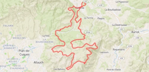 Les Drailles de la Galinette