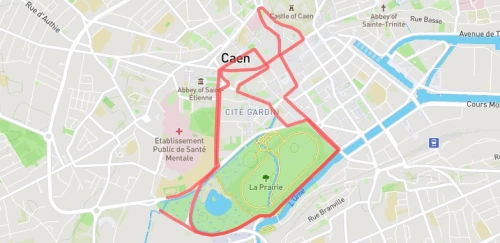Le 10 km - Crédit Agricole Normandie