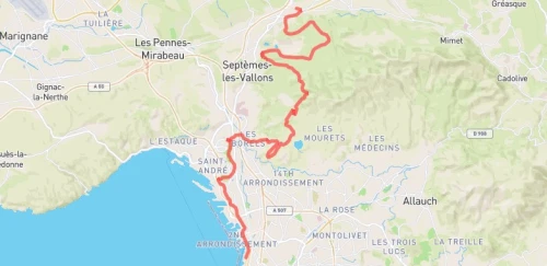 Parcours Phocéa