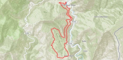 Les Balcons de la Roya