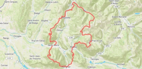 Trail de Saint-Jeoire