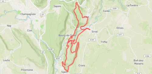 Trail des Chamois