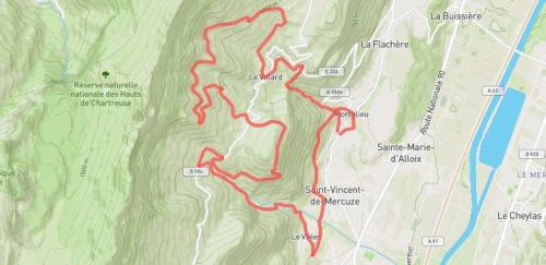 Trail de la Grande Cascade