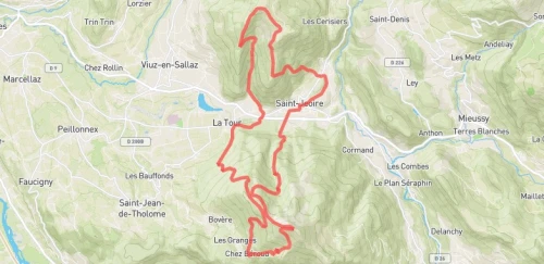 Trail des deux Massifs