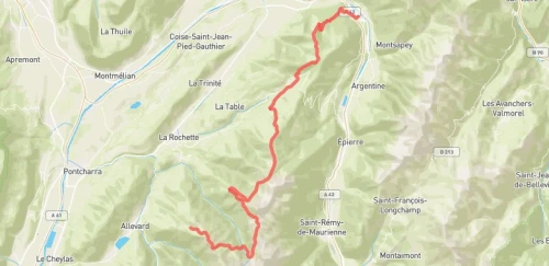 Parcours des Crêtes