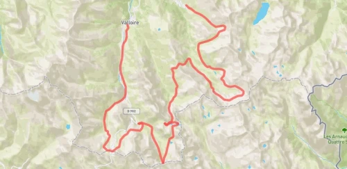 Trail du Galibier-Thabor
