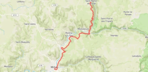 Marathon Trail des Gorges du Tarn